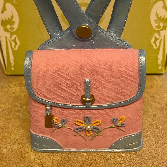 Miniature Hat, Purse, and Shoe “Felicity” with original Boxes - Picture 10 of 14